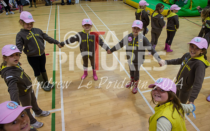 Big Brownie Birthday Party-24 - BROWNIE CENTENARY BROWNIE SLEEPOVER