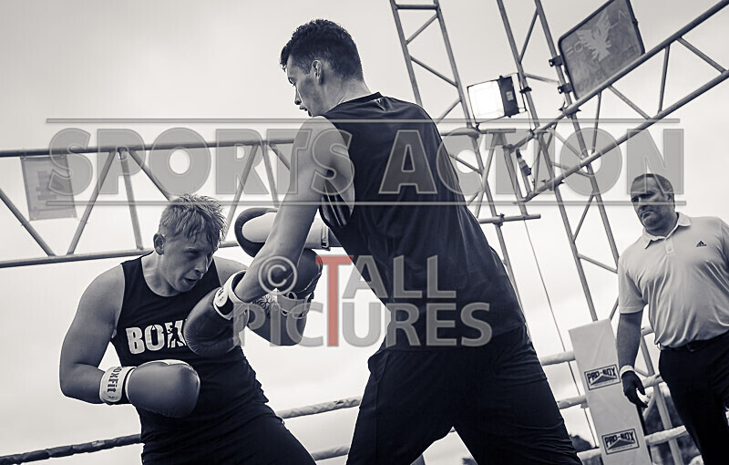 BOUT 7- Luke the Attack Man Atkinson v Chris Granite Gavey-9 - BOUT 7- Luke 'the Attack Man' Atkinson v Chris 'Granite' Gavey