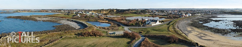 Pulias Pond Panorama - PANORAMIC SCENES