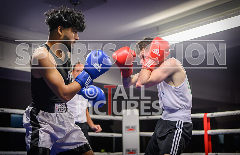 BOUT- 6 - Emile Prevel v Moin Khan-85 - BOUT: 6 - Emile Prevel v Moin Khan