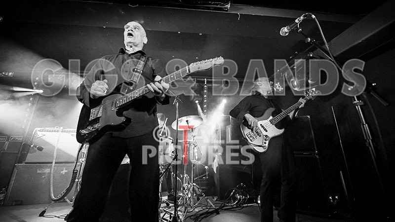 Wilko Johnson Farewell Tour-82 - THE WILKO JOHNSON BAND
