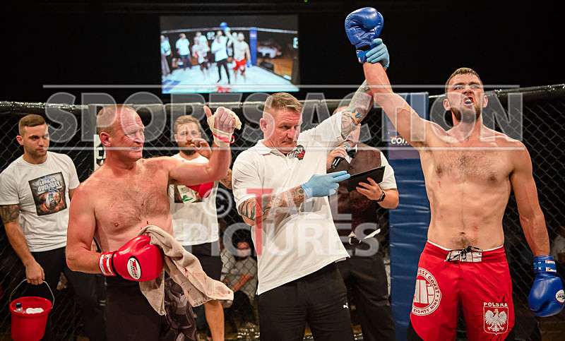 BOUT-3- Mateusz Wierzbicki v Shane Bentley-26 - BOUT-3: Mateusz Wierzbicki v Shane Bentley