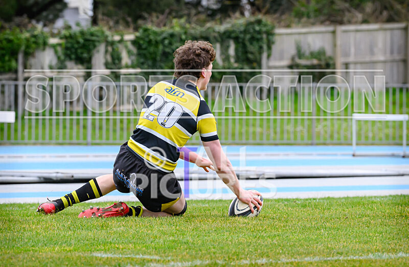 St Jacques Vikings v Andover RFC-70 - ST JACQUES VIKINGS v ANDOVER RFC