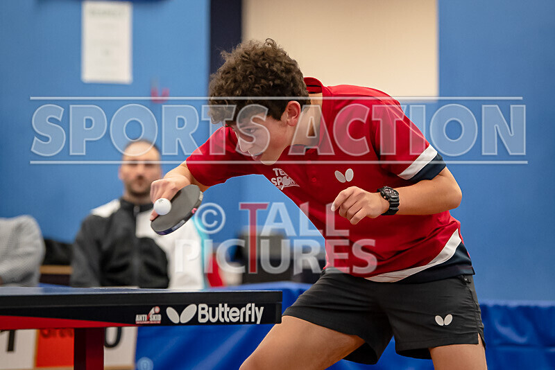 Table Tennis Green Trophy 2022-5 - INTER-INSULAR GREEN TROPHY 2022