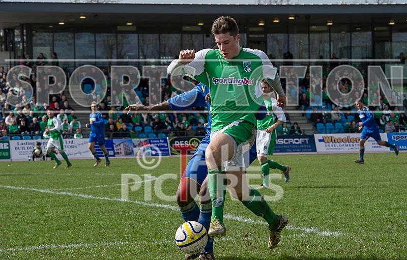 Guernsey FC v Raynes Park Vale-111 - GUERNSEY FC v RAYNES PARK VALE