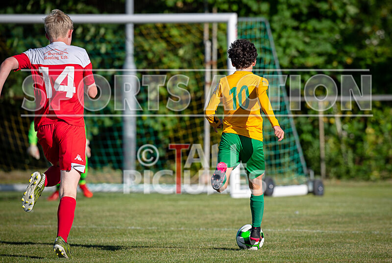 Wally Chick Trophy 2022-39 - THE WALLY CHICK U13's TROPHY 2022
