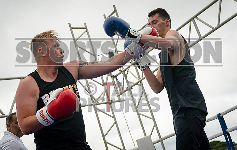 BOUT 7- Luke the Attack Man Atkinson v Chris Granite Gavey-38 - BOUT 7- Luke 'the Attack Man' Atkinson v Chris 'Granite' Gavey