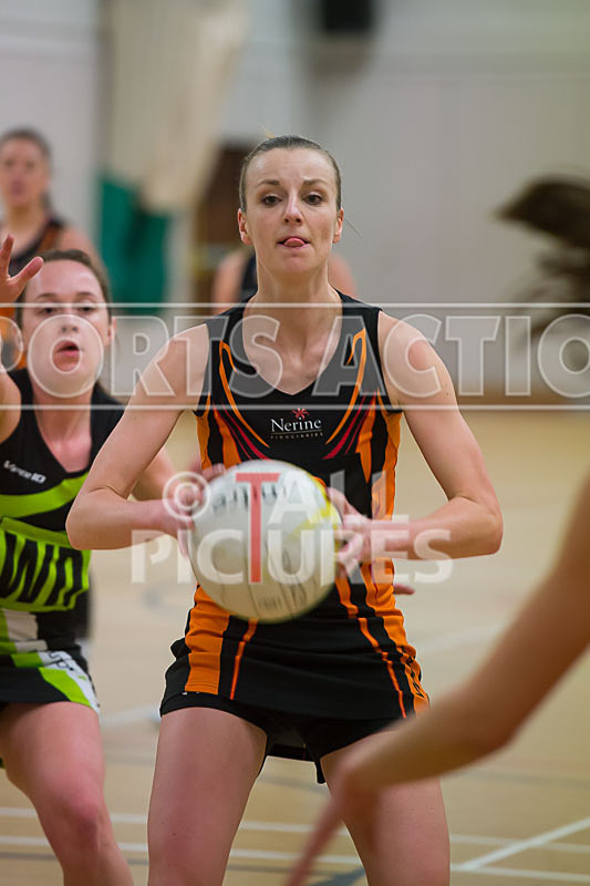 Netball_Blaze v Resolution-5 - NERINE BLAZE v RESOLUTION IT