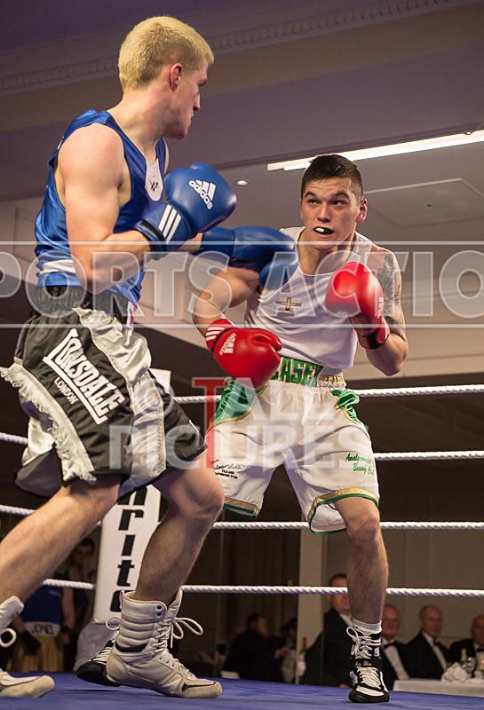 Bout 9 - Casey De La Mare v Arran Games-3 - DINNER BOXING_20-11-2015 - THE PRESS EDIT
