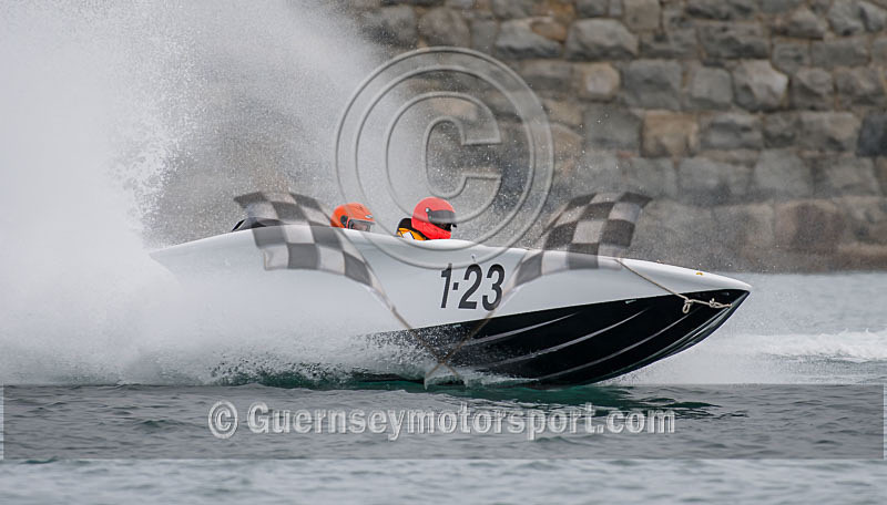 Powerboat Race-5-54 - GPA STANLEY GIBBONS SERIES_RACE-5