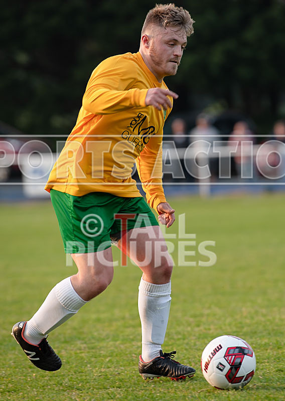 Rossborough FA Cup Final 2018-11 - THE 2018 ROSSBOROUGH FA CUP FINAL