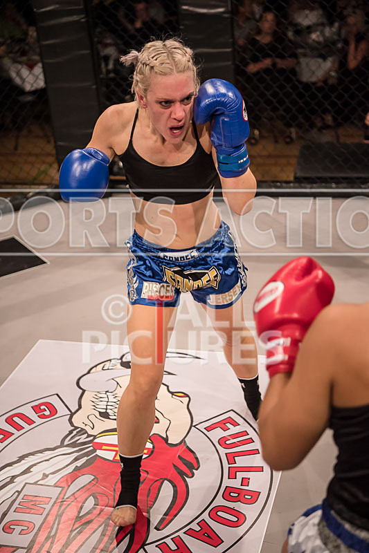 Hannah Jacques v Katherine Paes-31 - BOUT-5 Hannah Jacques v Katherine Paes