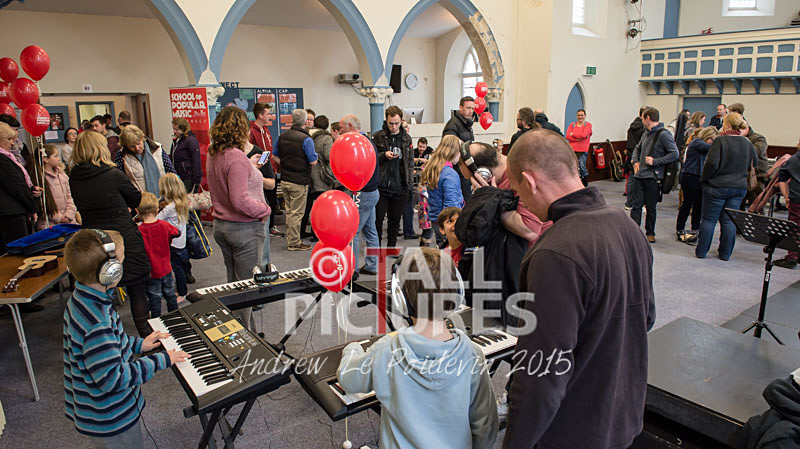 SoPM_Open Day 2015-18 - SCHOOL OF POPULAR MUSIC OPEN DAY 2015