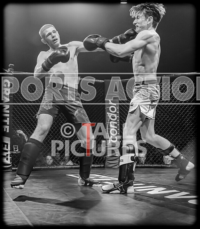 BOUT- 3 - Jack Migasuik v Hugo Birch-35 - BOUT: 3 - Jack Migasuik v Hugo Birch