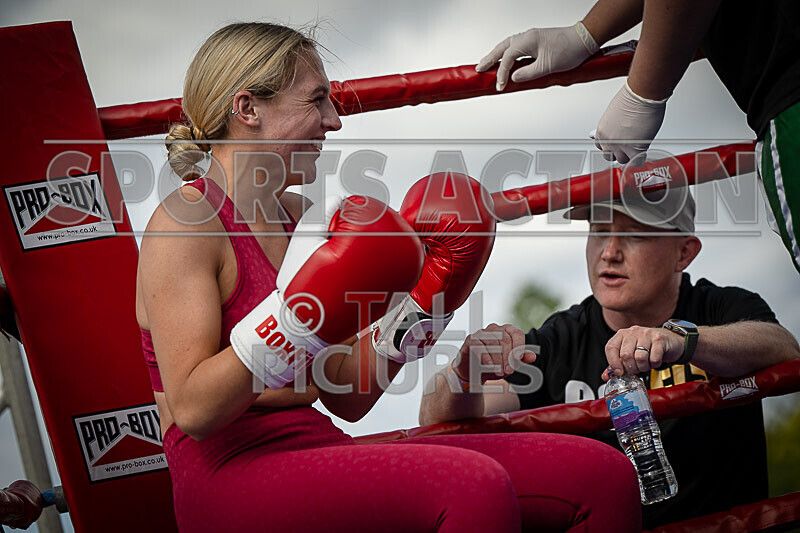 BOUT 5- Leonie Chardonnay Pike v Ellie Rocky Robinson-35 - BOUT 5- Leonie 'Chardonnay' Pike v Ellie 'Rocky' Robinson