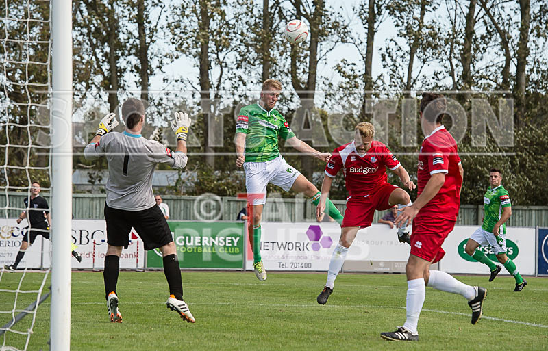 Guernsey FC v Whitstable Town-66 - GUERNSEY FC v WHITSTABLE TOWN