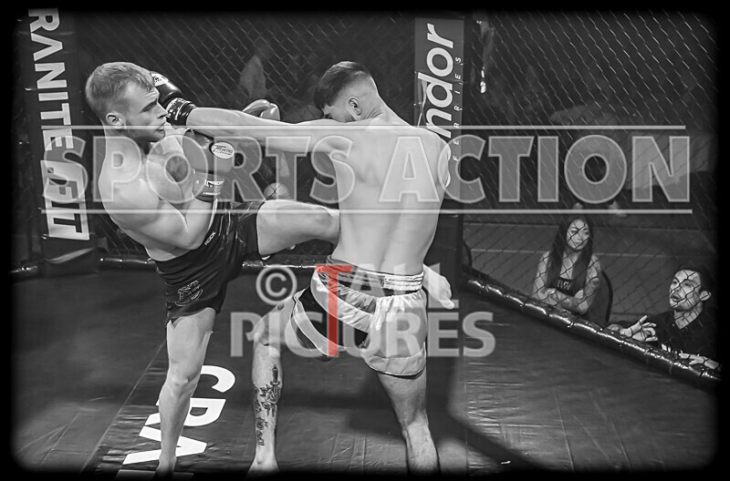 BOUT- 8 Lewis Bentley v Luke OConnor-2 - BOUT 8 - Lewis Bentley v Luke O'Connor