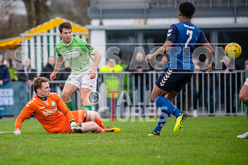 GFC v Whyteleafe FC-51 - GFC v WHYTELEAFE