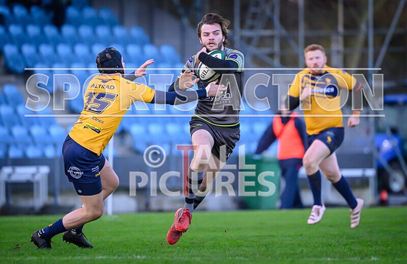 Guernsey Raiders v Henley 2023-52 - GUERNSEY RAIDERS v HENLEY HAWKS 2023