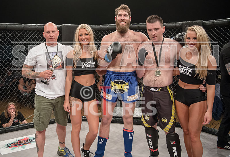 Will Edinburgh v Jacek Pazola-31 - BOUT 4 Will Edinburgh v Jacek Pazola