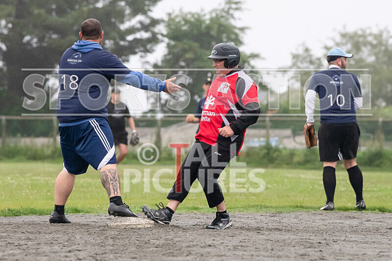 Softball_Rangers v Barbers-76 - RANGERS SOFTBALL v BARBER BLUE JAYS