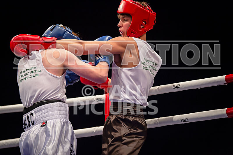 Bout 1_Josh Lazaro v Ben Mills-8 - Bout 1_Josh Lazaro v Ben Mills