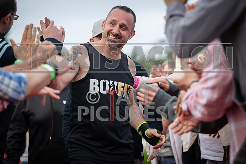 BOUT 14- Koen Kraken Le Prevost v Alec the Bomber Bailey-8 - BOUT 14- Koen 'Kraken' Le Prevost v Alec 'the Bomber' Bailey