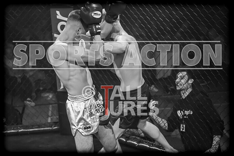 BOUT- 8 Lewis Bentley v Luke OConnor-13 - BOUT 8 - Lewis Bentley v Luke O'Connor