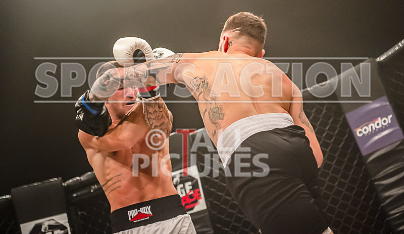 BOUT-4- Callum Le Moignan v Shane Taylor-15 - BOUT-4- Callum Le Moignan v Shane Taylor