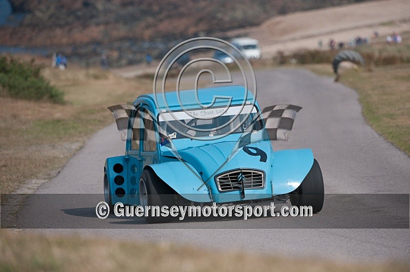 Ald Hill Climb_Car-72 - ALDERNEY HILL CLIMB 2009