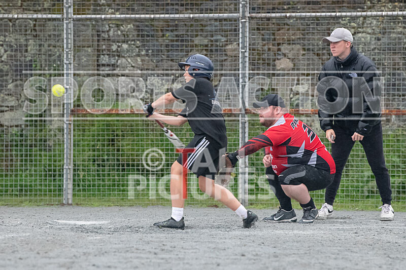 Softball_Rangers v Barbers-46 - RANGERS SOFTBALL v BARBER BLUE JAYS