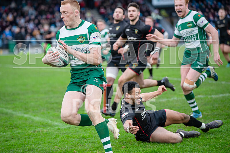 Guernsey Raiders v Rochford Hundred-59 - GUERNSEY RAIDERS v ROCHFORD HUNDRED