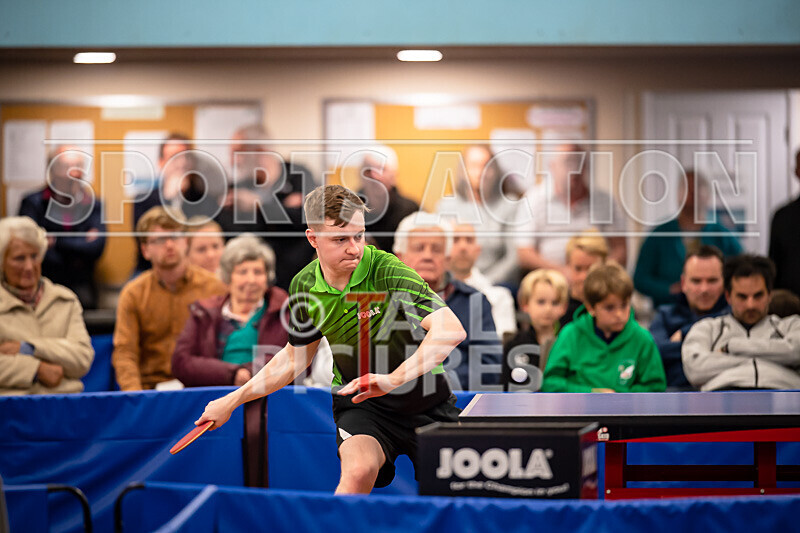 Table Tennis Green Trophy 2022-12 - INTER-INSULAR GREEN TROPHY 2022
