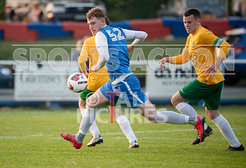 Rossborough FA Cup Final 2018-21 - THE 2018 ROSSBOROUGH FA CUP FINAL