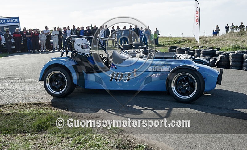 Alderney Airport Car_2013-153 - ALDERNEY AIRPORT SPEED EVENT 2013 - CARS