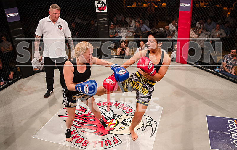 BOUT-7- Carol Crowther v Charise Mourant-5 - BOUT-7 Carol Crowther v Charise Mourant