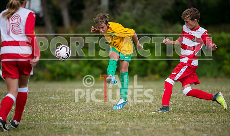 Sylvans v Vale Rec_Under 13s-49 - UNDER 13's_SYLVANS v VALE REC