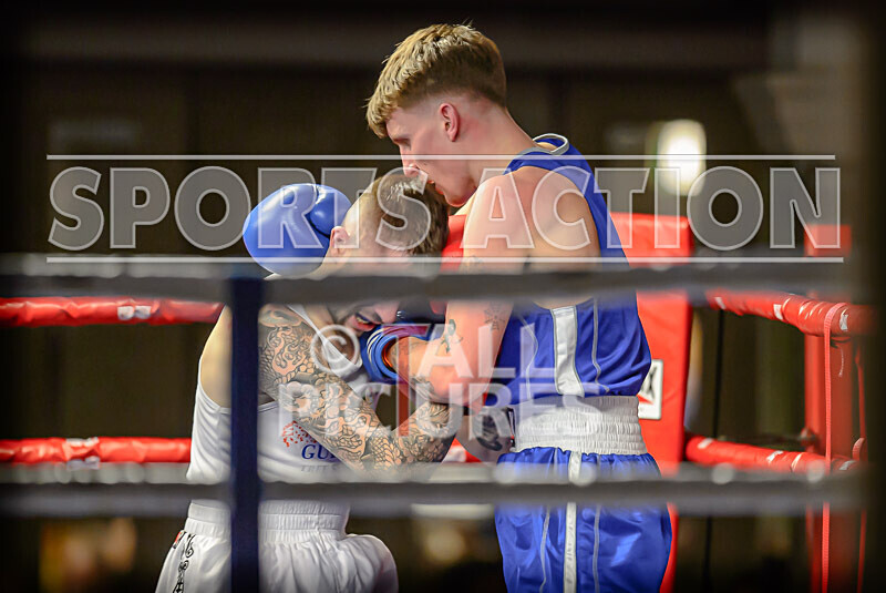 BOUT 7- Scott Little v Kieran Mcmann-28 - BOUT 7 - Scott Little v Kieran Mcmann