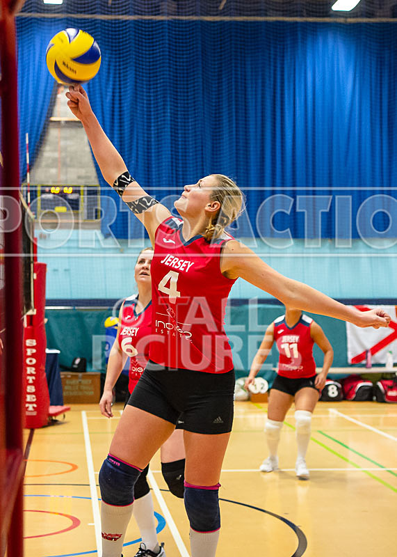 Womans Volleyball Inter-Insular 2018-6 - WOMANS INTER-INSULAR VOLLEYBALL 2018
