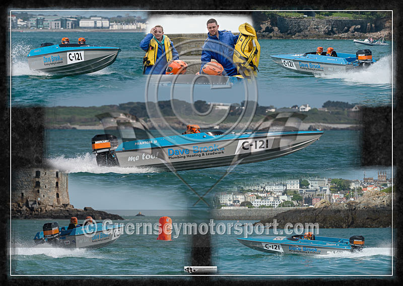 Powerboat_C121_MONTAGE - PHOTO MONTAGES