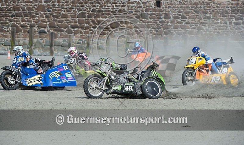 British Sand Ace Sidecar-121 - BRITISH SAND ACE 1000cc SIDECARS - 2012