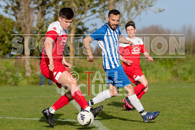 Sylvans v Belgrave_FA Cup Quarters 2021-75 - FA CUP QUARTER FINALS 2021_SYLVANS v BELGRAVE WANDERERS