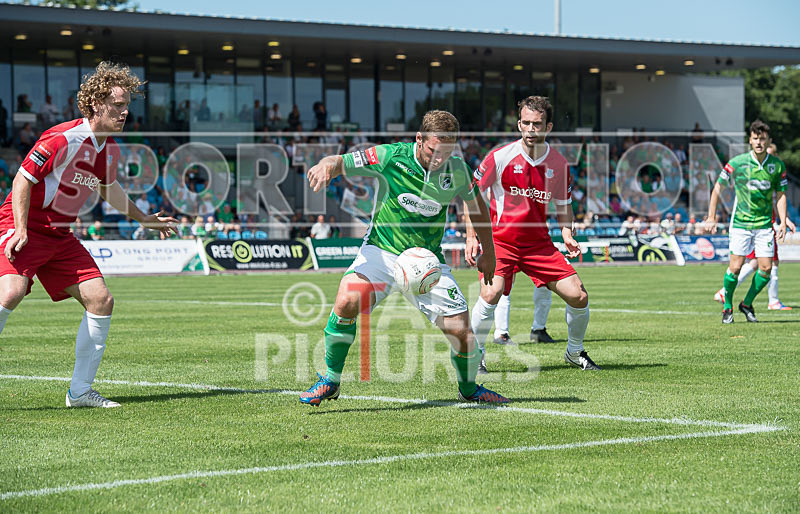 Guernsey FC v Whitstable Town-28 - GUERNSEY FC v WHITSTABLE TOWN