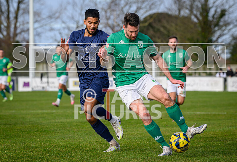 GFC v Binfield FC-46 - GFC v BINFIELD FC