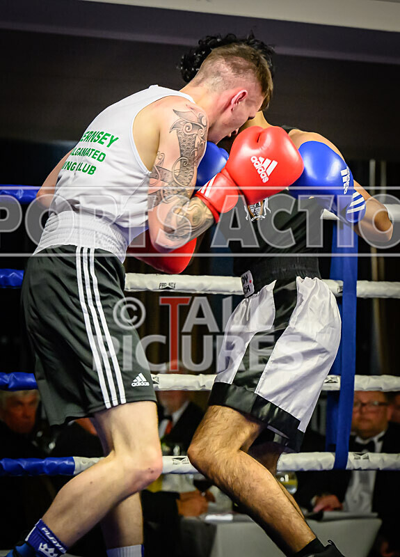 BOUT- 6 - Emile Prevel v Moin Khan-60 - BOUT: 6 - Emile Prevel v Moin Khan