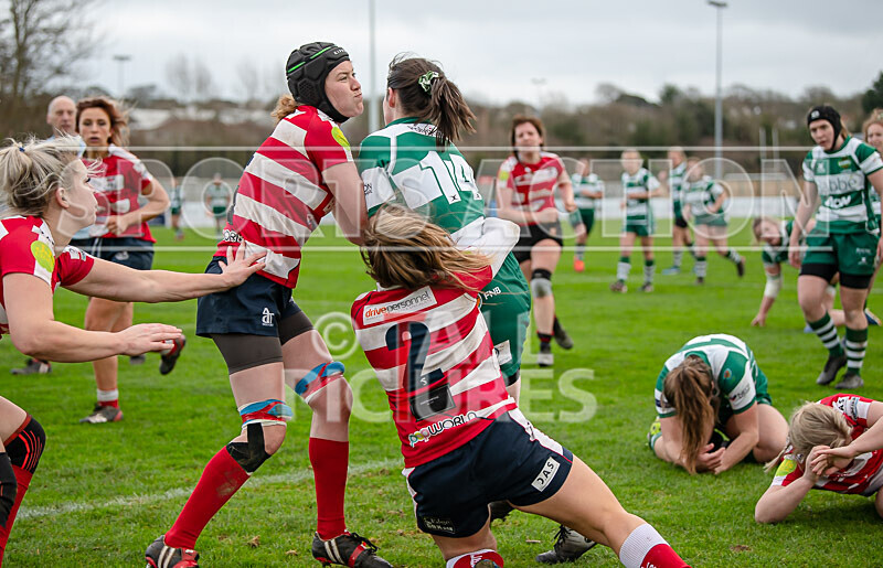 Guernsey Raiders Ladies v Southampton Ladies-29 - GUERNSEY RAIDERS LADIES v SOUTHAMPTON LADIES