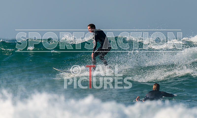 Surfing_18-11-2018-50 - SURFING AT VAZON BAY GUERNSEY