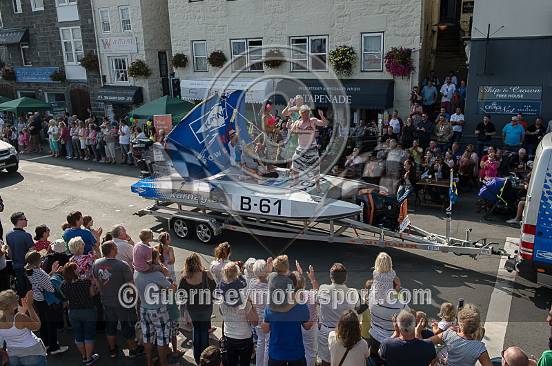 Powerboat Parade_2014-37 - UIM WORLD OFFSHORE CHAMPIONSHIP BOAT PARADE