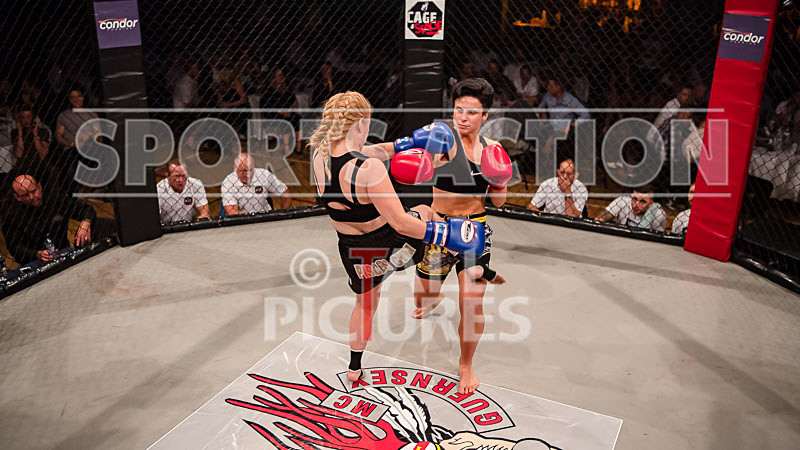 BOUT-7- Carol Crowther v Charise Mourant-9 - BOUT-7 Carol Crowther v Charise Mourant