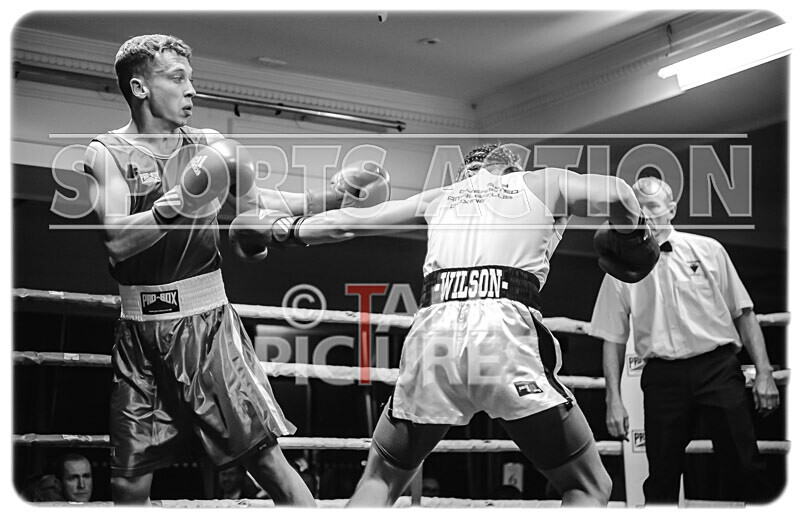 BOUT 4- Jay Wilson v Tommy Hudson-18 - BOUT 4 - Jay Wilson v Tommy Hudson